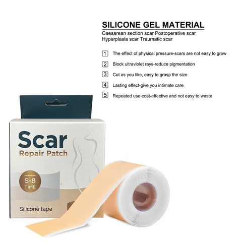 Multi-Purpose Silicone Scar Sheets