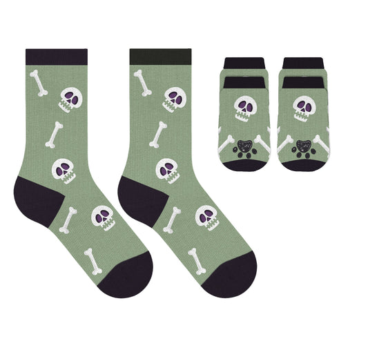 Pet & Owner Socks - Skulls