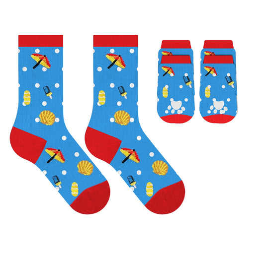 Pet & Owner Socks - Summer