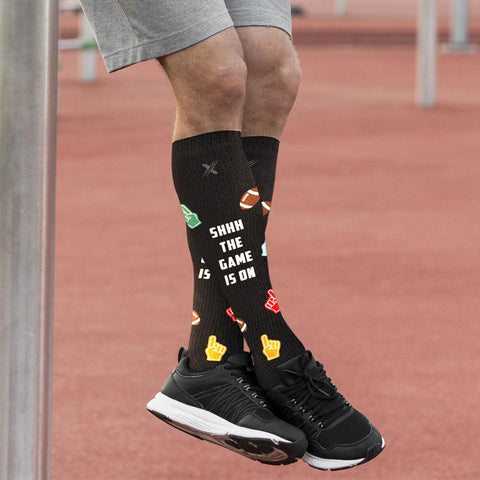 FOOTBALL Love Compression Socks