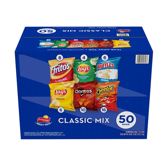 Frito-Lay Classic Mix Variety Pack (50 pk.)