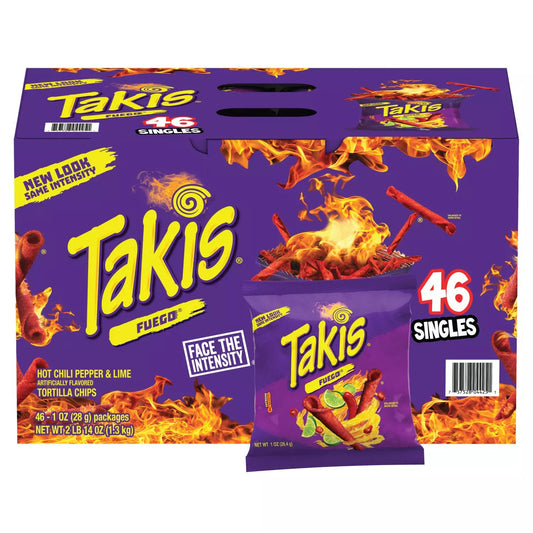 Takis Fuego (1 oz., 46 pk.)