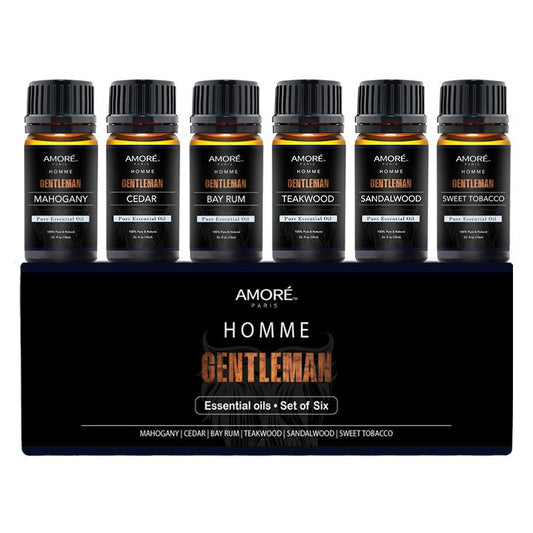 Gentleman Oil - 6 Oils in a Gift Set