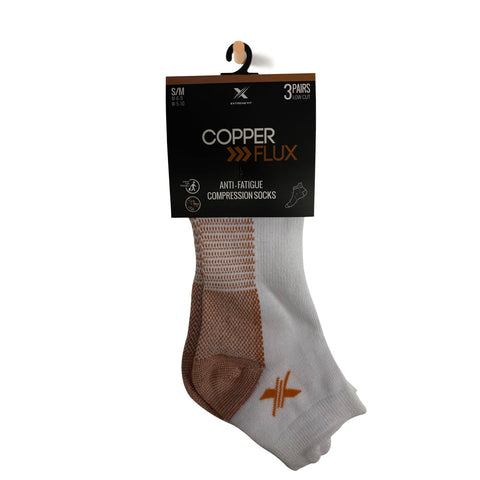 Copper-Infused Compression Socks (3-PAIRS PACKED TOGETHER)