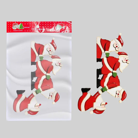 CHRISTMAS DOOR HANGER DECORATIONS - SANTA