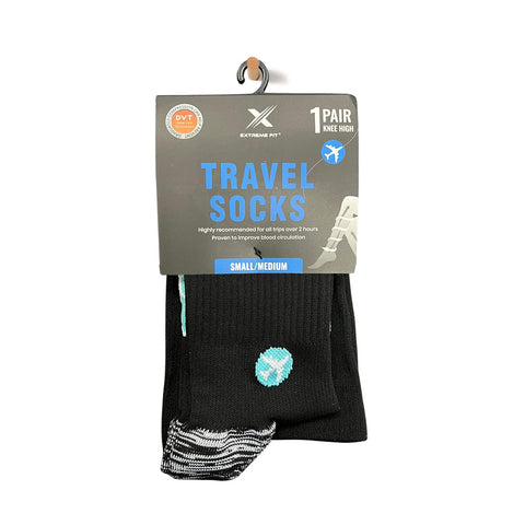 Travel Socks - Blue