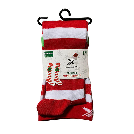 CHRISTMAS TREE COMPRESSION SOCKS