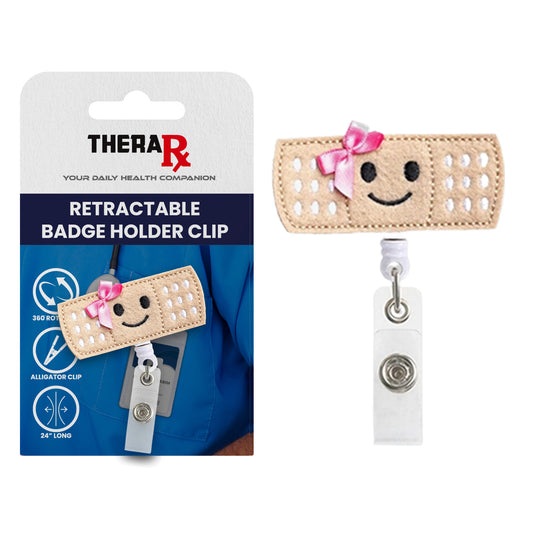 Retractable Badge Holder Clips for Professionals - BAND-AID