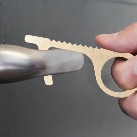 Germ-Free Keychain Touch Tool