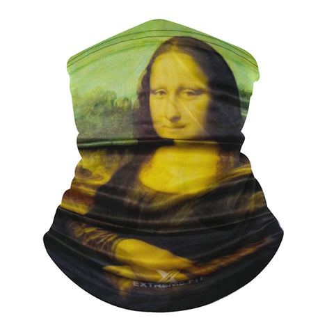 Neck Gaiter - Mona Lisa