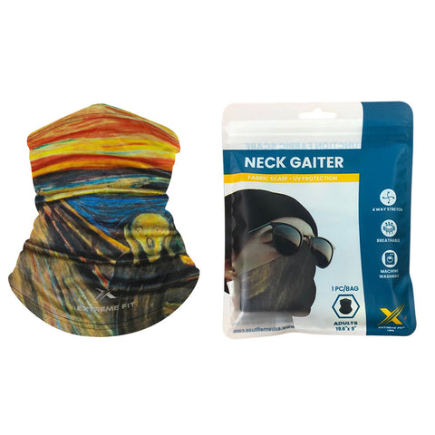 Neck Gaiter - The Scream