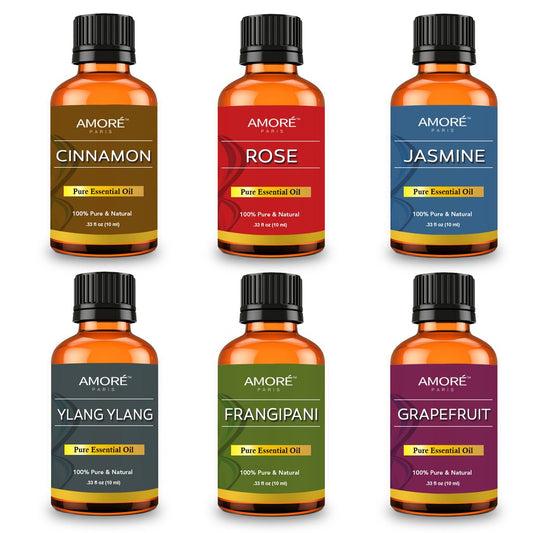 6-Piece: Essential Oil Gift Set