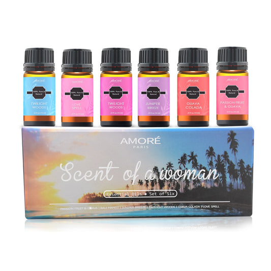 Premium Fragrance Collection (6-Piece Set)