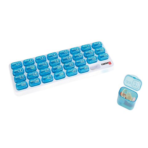 ASSORTED PILL ORGANIZER