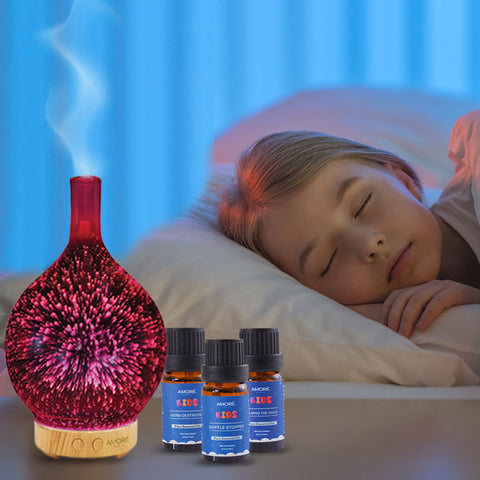 KIDS COLLECTION ESSENTIAL OILS (6 OILS IN A GIFT SET)