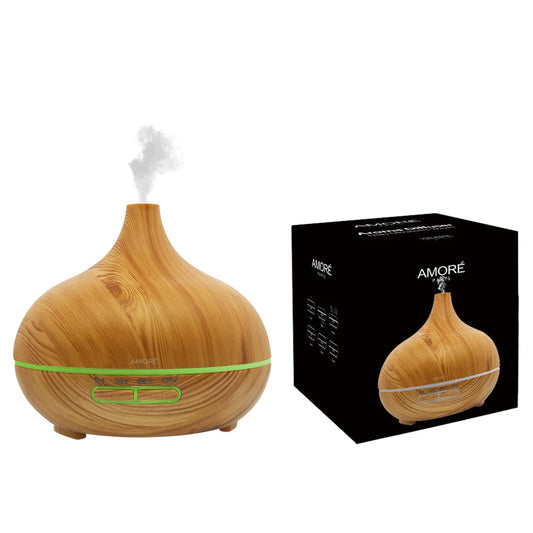 Wood Grain Cool Mist Diffuser