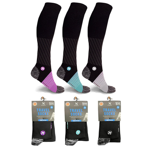 Travel Socks - Assorted Colors