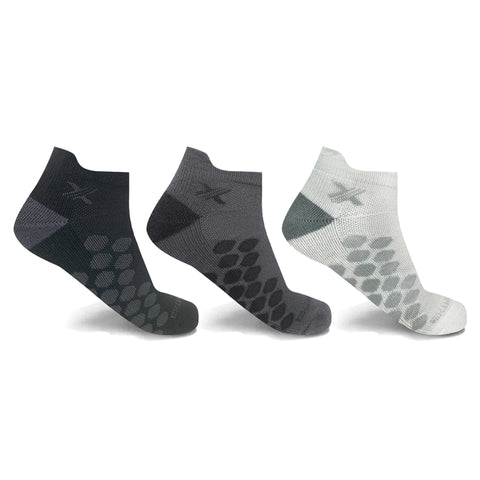 Targeted Compression Ankle Socks - 3 Pairs Packed Together