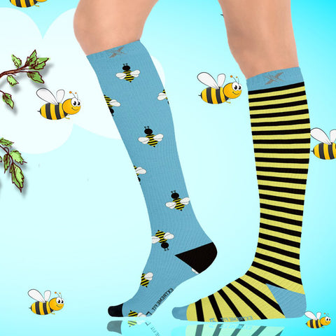 mmV1 BEES IN THE TRAP Compression Socks