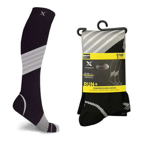 Reflective Knee High Compression Socks