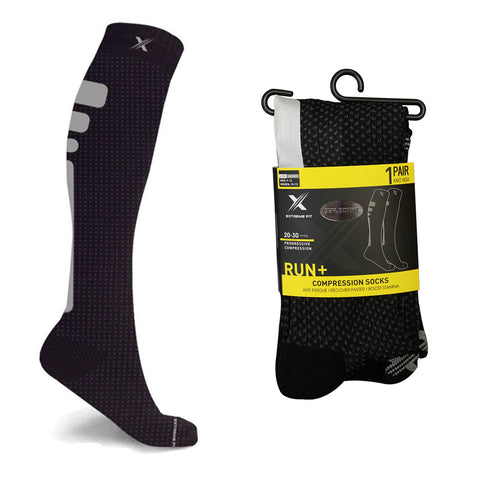 Reflective Knee High Compression Socks