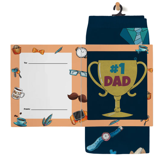 Greeting Card Socks - FATHER’S DAY