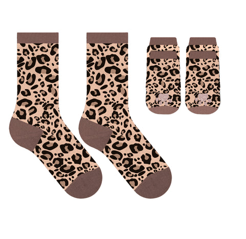 24-PAIRS PET & OWNER SOCKS WITH FREE DISPLAY