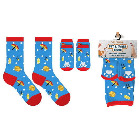 Pet & Owner Socks - Summer