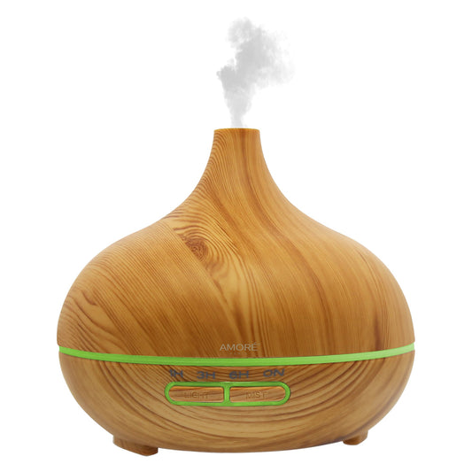 Wood Grain Cool Mist Diffuser