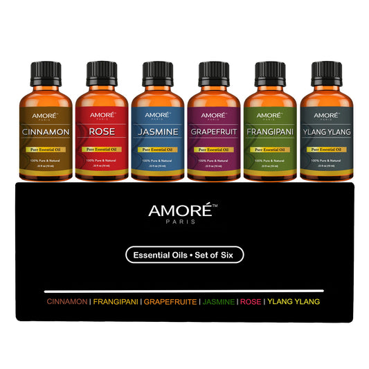 6-Piece: Essential Oil Gift Set