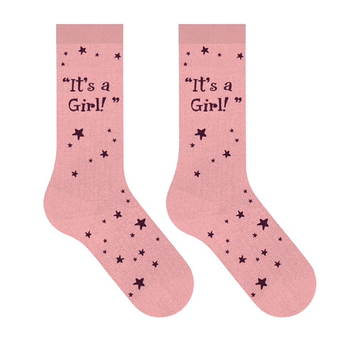 Greeting Card Socks - BABY GIRL