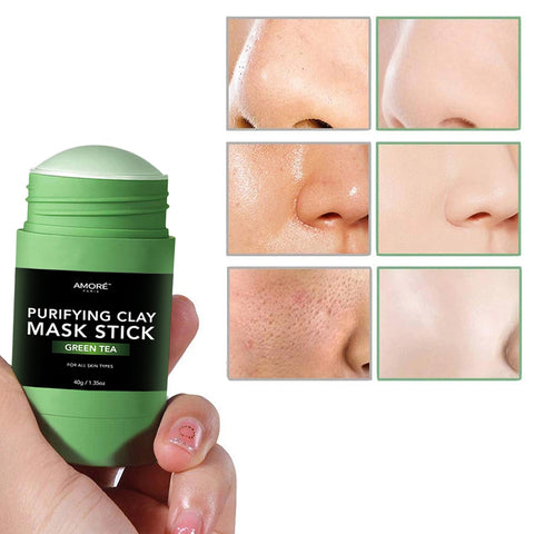 GREEN TEA PURIFYING CLAY MASK - 40ml