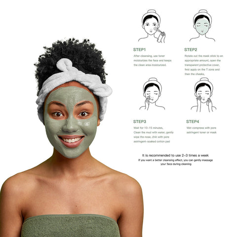 GREEN TEA PURIFYING CLAY MASK - 40ml