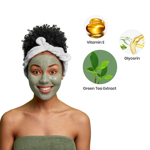 GREEN TEA PURIFYING CLAY MASK - 40ml