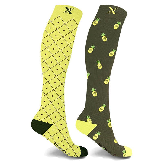 mmV1 PINEAPPLE SQUAD Compression Socks