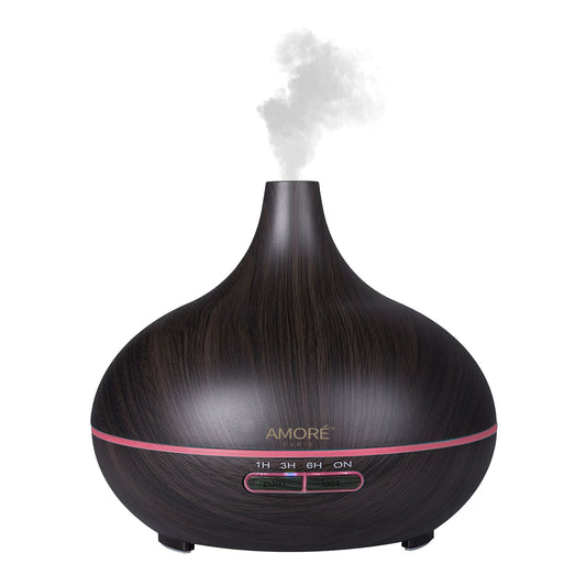 Wood Grain Cool Mist Diffuser