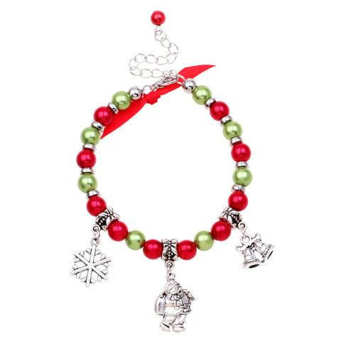 Christmas Cheer Charm Bracelet