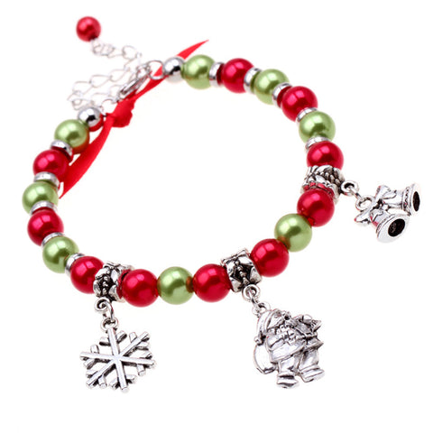 Christmas Cheer Charm Bracelet