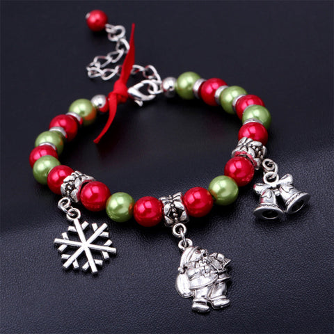 Christmas Cheer Charm Bracelet