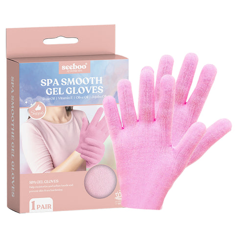 SPA MOISTURIZING SMOOTH GEL GLOVES AND SOCKS