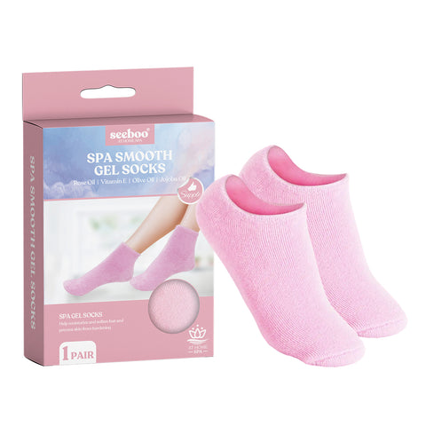 SPA MOISTURIZING SMOOTH GEL GLOVES AND SOCKS