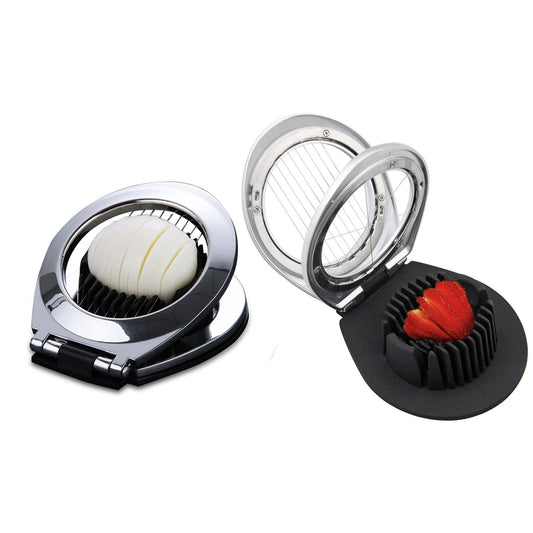 Stainless Steel Heavy Duty Egg And Fruit Slicer