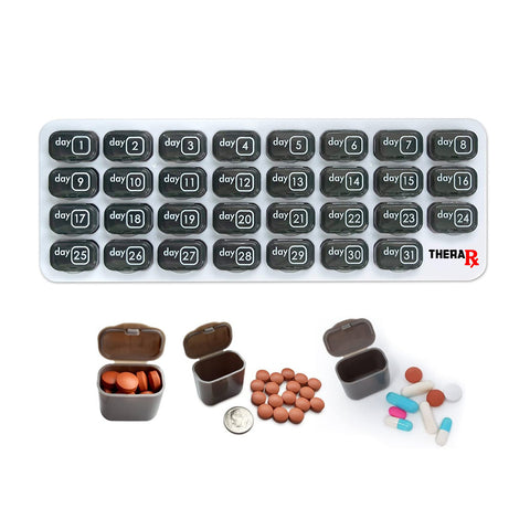 ASSORTED PILL ORGANIZER