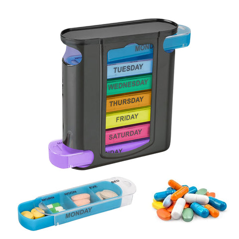 ASSORTED PILL ORGANIZER