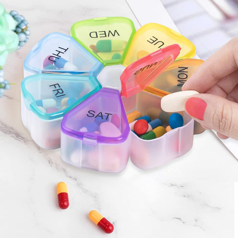 ASSORTED PILL ORGANIZER