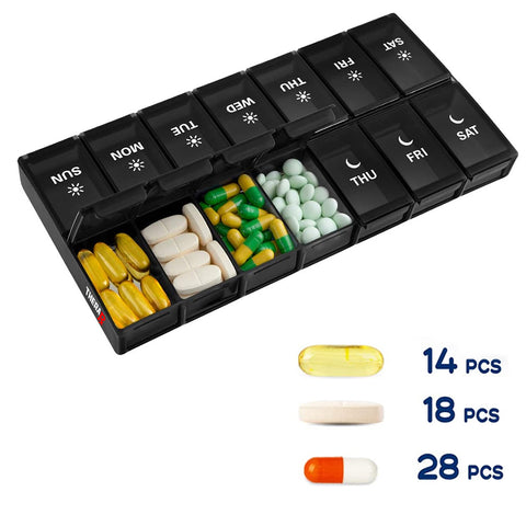 ASSORTED PILL ORGANIZER