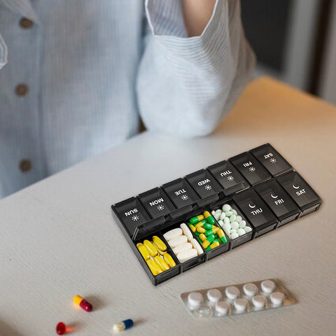 ASSORTED PILL ORGANIZER