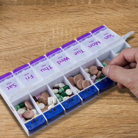 ASSORTED PILL ORGANIZER