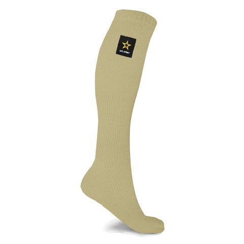 OFFICIAL US ARMY LICENSED KNEE HIGH COMPRESSION SOCKS(2 ASSORTED COLORS)