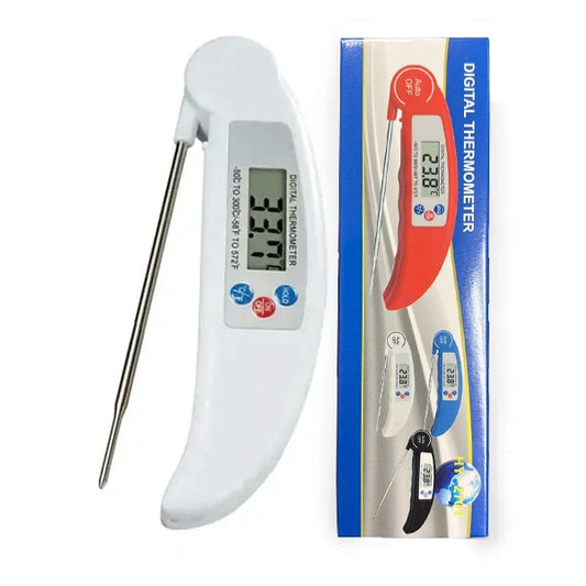 Stainless Steel Digital Meat And Poultry Thermometer